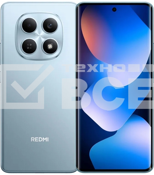 Смартфон Xiaomi Redmi Note 15 8/128Gb, голубой