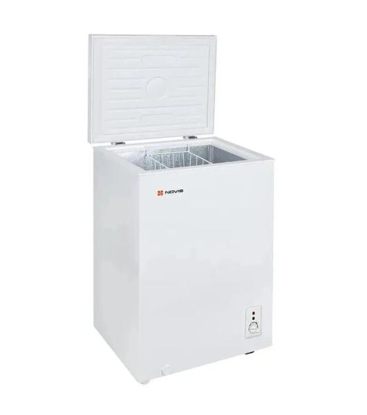 Морозильный ларь Novis NS-100CW, белый, 99л