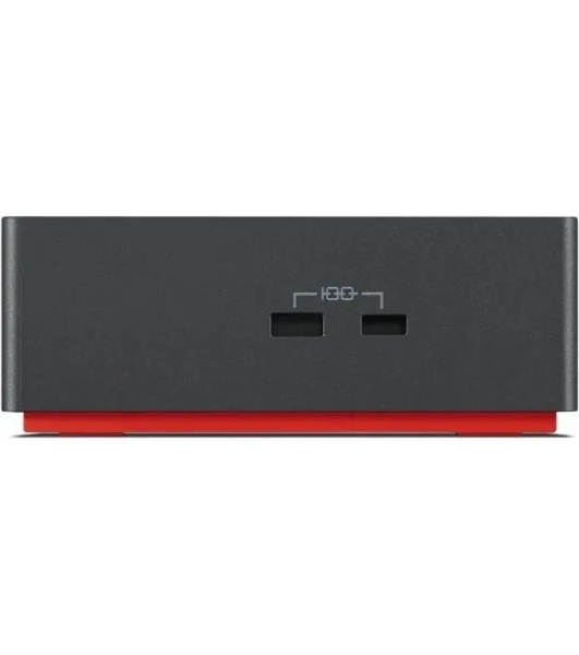 Док-станция Lenovo 40B00135EU, USB Type-C, DisplayPort/HDMI/RJ-45/USB/DisplayPort/Jack 3.5мм, USB