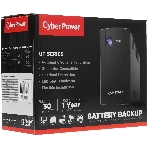 Источник бесперебойного питания CyberPower UTI675E/675 ВА/360 Вт/2 х CEE 7 (евророзетка), фото2