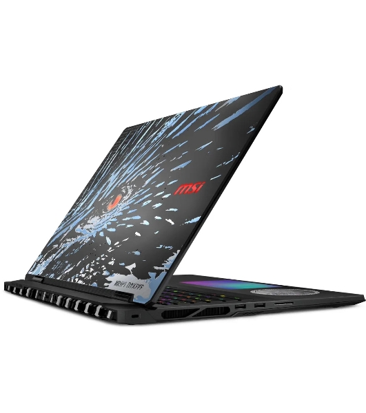 Ноутбук MSI Titan Dragon Edition 18 HX A2XWIG-1020RU Core Ultra 9 285HX 64Gb SSD4Tb NVIDIA GeForce RTX5080 16Gb 18' IPS UHD+ (3840x2400) Windows 11 Home black WiFi BT Cam (9S7-1824A5-1020)