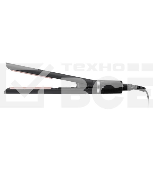 Выпрямитель Hyundai H-HS1270 42Вт черный (макс.темп.:230С)