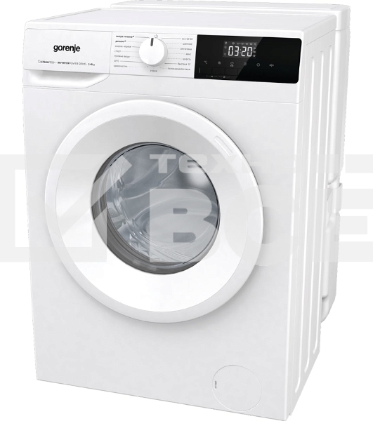 Стиральная машина Gorenje W2NHPI62SCSIRV 20010441 белый, загрузка фронтальная с баком 6 кг, 1200 об/мин., класс: А