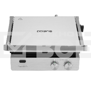 Электрогриль Polaris PGP2803 2000Вт Серебряный