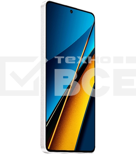 Смартфон POCO X6 5G, 12/256Gb, белый