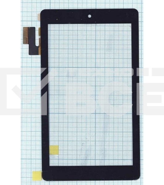 Сенсорное стекло (тачскрин) Beeline Tab (B type) G5740A-FPC-V3-1. черное
