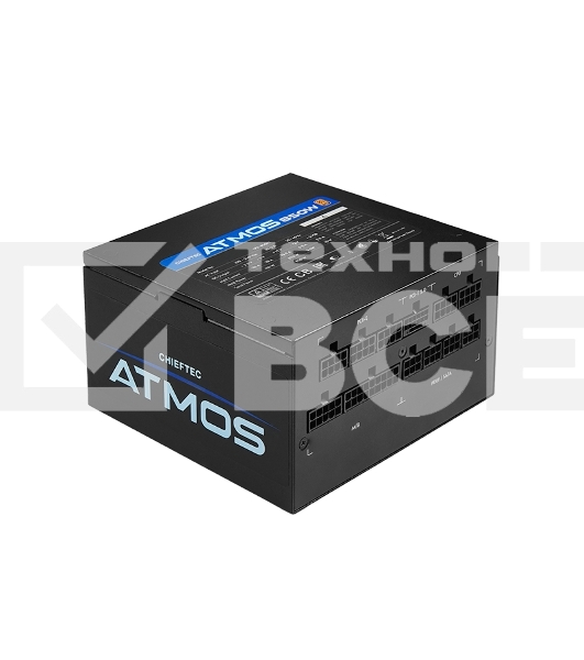 Блок питания Chieftec Eon ZPU-700S, 700Вт, 80 PLUS, 120мм, черный
