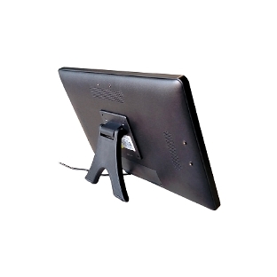 Настольное крепление для панелей 21' INTREND ITZTS-1-B черный, VESA (упаковка ОЕМ) (2 места)