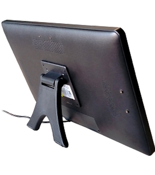 Настольное крепление для панелей 21' INTREND ITZTS-1-B черный, VESA (упаковка ОЕМ) (2 места)