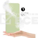 Чехол (клип-кейс) DF poCase-03 для Poco M4 Pro (4G) светло-зеленый, фото3