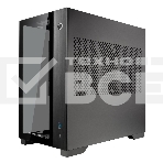 Компьютерный корпус Raijintek PAEAN MINI 0R20B00213 black, Mini-ITX, for psu ATX PS/2, USB3.0x2, USB2.0x2, HD Audiox1, фото2