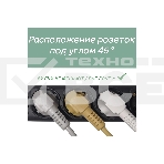 Сетевой фильтр Powercube SPG5-С2 1.9м (5 розеток) черный (коробка), фото19