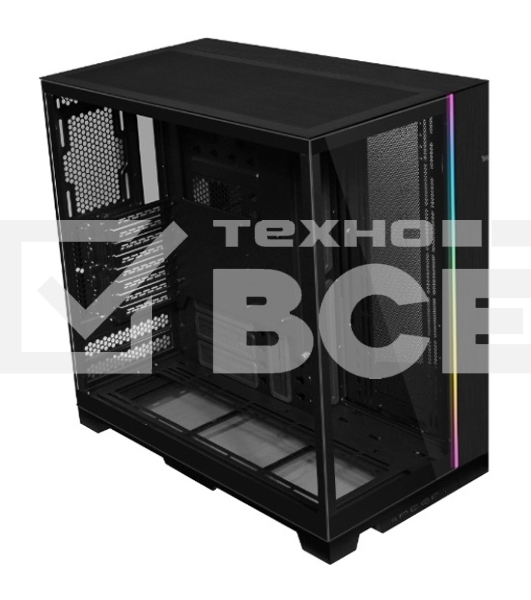 Компьютерный корпус LIAN LI O11 Dynamic EVO XL Black, Large Case: EATX(under 280mm)/ATX/MICRO-ATX/MINI-ITX, 4xUSB 3.0, 1xUSB Type-C, 1xAudio, Included Fans: none