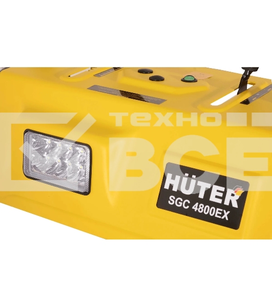Снегоуборщик бензин. Huter SGC 4800EX