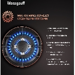 Газовая варочная панель Weissgauff HGG 451 BFh Nano Matt Glass, фото11