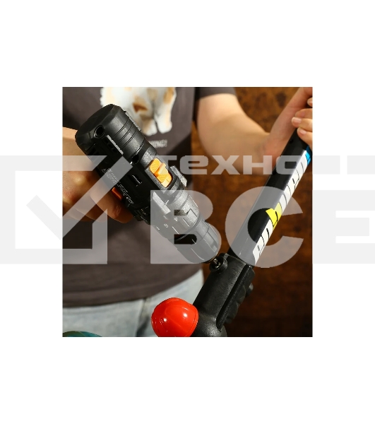 Дрель-шуруповерт Deko GCD12DU3 SET2 FU-Li-Ion 063-4146, Аккумуляторная, 12В, Кейс