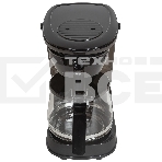 Кофеварка капельная SUPRA CMS-1240 черный, исп. кофе - молотый, 1.25 л, 750 Вт., фото2