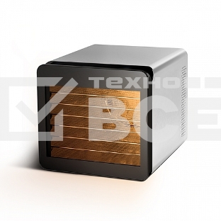 Сушилка для овощей и фруктов BQ FD1006 Black-Steel. мощность: 600 Вт