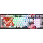 Клавиатура A4Tech Bloody WS98 Naraka механическая беспроводная USB черный/красный (WS98), фото 1