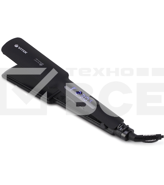 Выпрямитель Vitek VT-8284 черный 50Вт макс.темп.:230С покрытие:керамико-турмалиновое