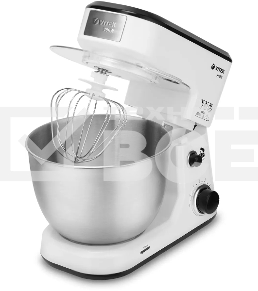 Кухонная машина Vitek VT-1438 (MC) белый/серебро