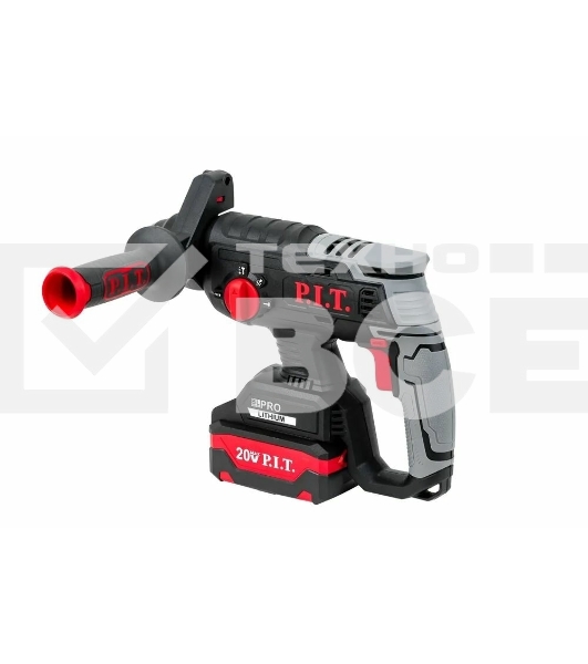 Перфоратор P.I.T. PBH20H-22B/2 патрон:SDS-plus уд.:1.8Дж аккум. (кейс в комплекте)