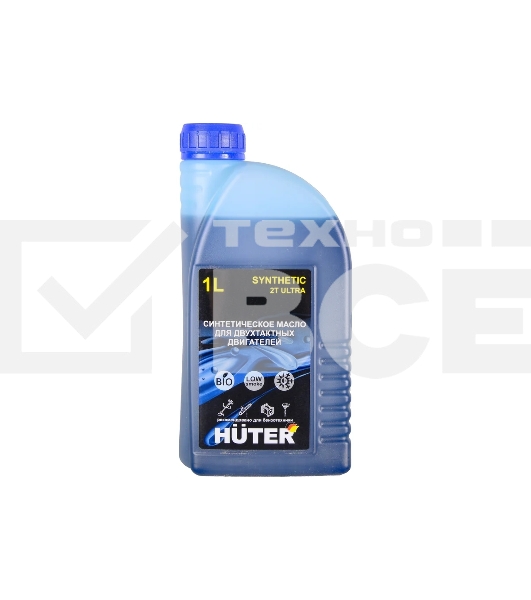 Масло HUTER 2Т ULTRA синтетическое для двухтактных двигателей