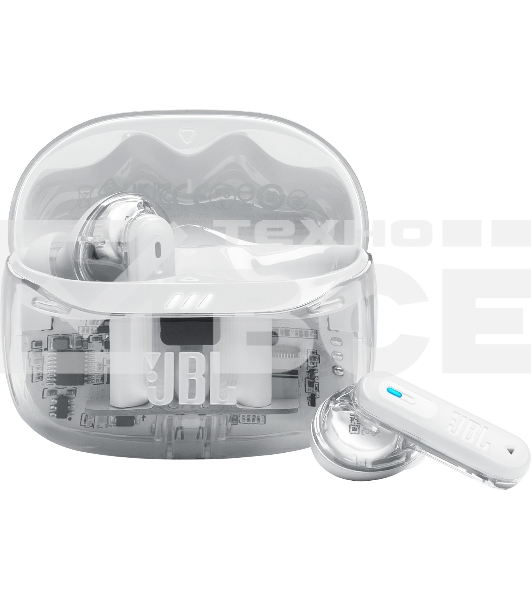 Наушники JBL Tune Beam 2 призрачно-белый