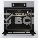 Духовой шкаф электрический Gorenje BO6737E02NX, черный, фото4