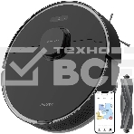 Робот-пылесос Dreame RLS6A D10S Pro черный, 46 Вт, 5200 мАч Li-Ion, уборка сухая/влажная, пылесборник контейнер 0.57 л, фото9