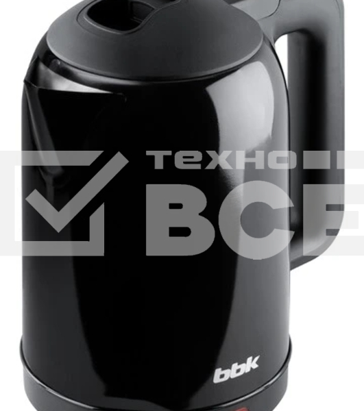 Чайник электрический BBK EK1809S черный