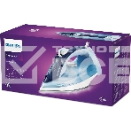 Утюг электрический Philips DST5030/20 2400 Вт, удар 180 г, пар 45 г/мин, 320 мл, SteamGlide Plus, автоотключение, фото2
