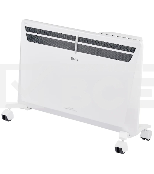 Конвектор Ballu Evolution Digital Inverter BEC/EVI4-2000 белый, 2000 Вт, 25 м2, дисплей, WiFi