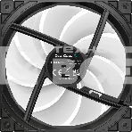 Вентилятор для корпуса DEEPCOOL FD14 ARGB черный, 140 мм, 1650 об/мин, 25.2 дБ, 4 pin, фото6