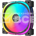 Вентилятор для корпуса PCCooler EF120 ARGB черный, 120 мм, 1500 об/мин, 25.7 дБ, 4 pin, фото3