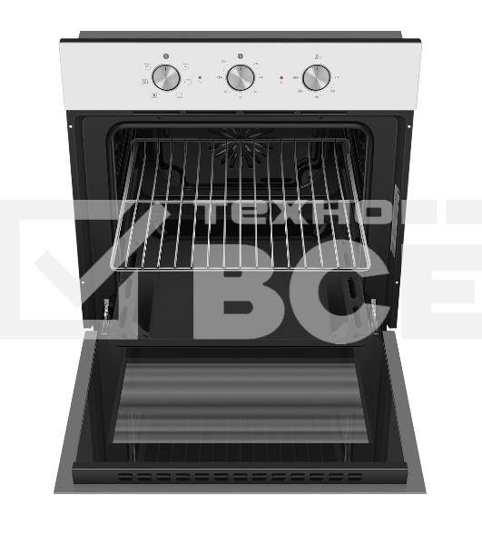 Духовой шкаф электрический HOMSair OEF606WH белый
