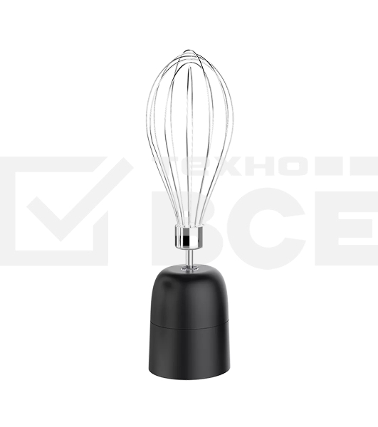 Блендер погружной Polaris PHB 1510GL Silent 1500 Вт, 0.8 л, черный