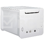 Принтер пластиковых карт сублимационный Evolis Zenius Classic ZN1U0000RS 300 dpi, 150/500 карт/час, USB, белый, фото4