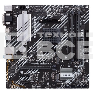 Материнская плата ASUS PRIME B550M-A, AM4, AMD B550, 4xDDR4, 4xSATA, 2xM.2, 1xPCIe 4.0 x16, 2xPCIe x1, 1xDVI-D, 1xHDMI, 1xVGA, 1x 1Gb LAN, 2xUSB 3.2 Gen 1, 2xUSB 2.0, 3x3.5 мм, 7.1, mATX