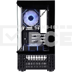 Корпус 1STPLAYER MIKU Mi2-A ARGB Black / mATX / 3x120mm ARGB fans / Mi2-A-BK-2FC7R-1FC7, фото4