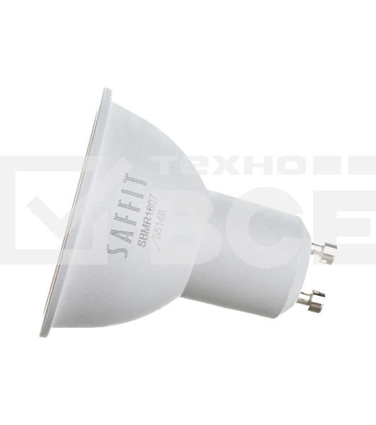 Лампа светодиодная SAFFIT SBMR1607 (55146) 7 вт 230в GU10 белый