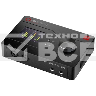 Аудиоинтерфейс Antelope Audio Zen Quadro Synergy Core 24 бит/192 кГц, 14x10, Отношение сигнал/шум: 110 дБ, ADAT для расширения входов/выходов, конвертеры с коэффициентом усиления до 130 дБ, два микрофонных предусилителя с 65 дБ усиления