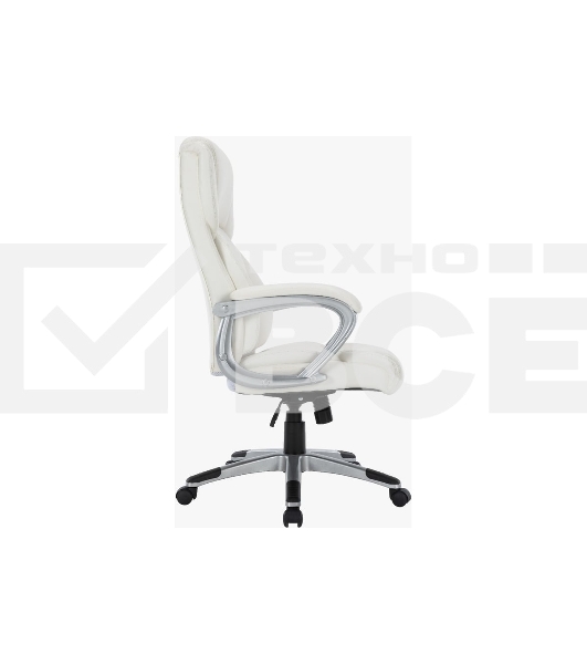 Кресло для руководителя Chairman CH665 экокожа, светло-бежевый (7145942)