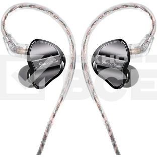 Проводные наушники FiiO JD1 черный, внутриканальные