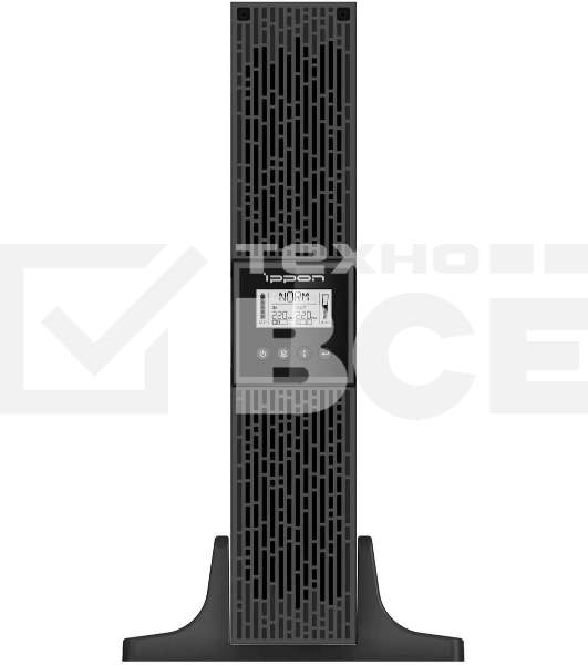 Источник бесперебойного питания Ippon Smart Winner II 1500 1350Вт 1500ВА черный