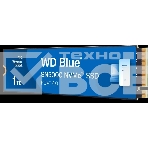 Накопитель SSD Western Digital WD Blue SN5000, 1Tb, PCIe 4.0 x4, M.2 2280, NVMe, R/W 5150/4900, фото2