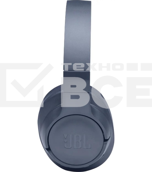 Наушники-гарнитура (накладные) JBL Tune 760NC синий