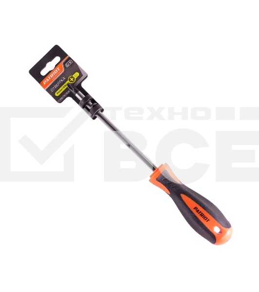 Отвертка Patriot PH3x150, CR-V,магнитная, 2-х компонентная рукоятка