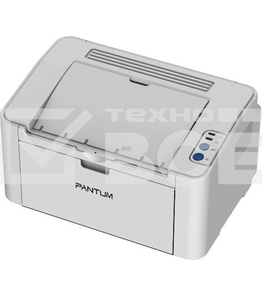 Принтер лазерный Pantum P2506W, A4, ч/б, печ. до 22 стр/мин., 1200 x 1200 dpi, USB, Wi-Fi, Air Print
