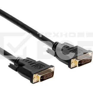 Кабель PERFEO D8101 DVI-D вилка - DVI-D вилка, 2 м